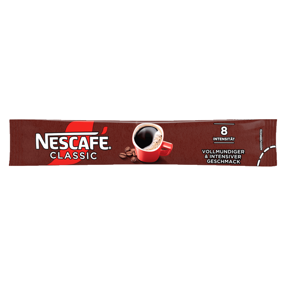 Nescafé Classic sticks