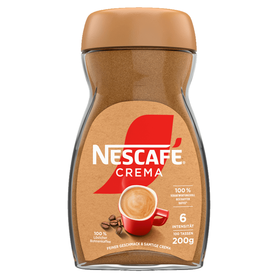 Nescafé Classic Crema Kaffee