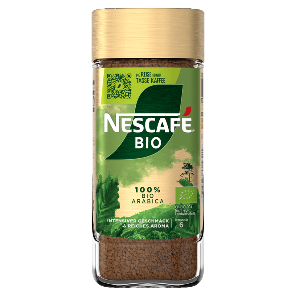 Nescafé Gold Bio Kaffee