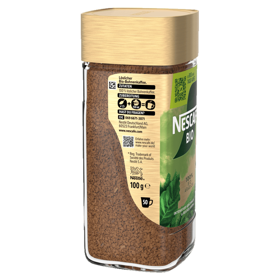 Nescafé Gold Bio Kaffee