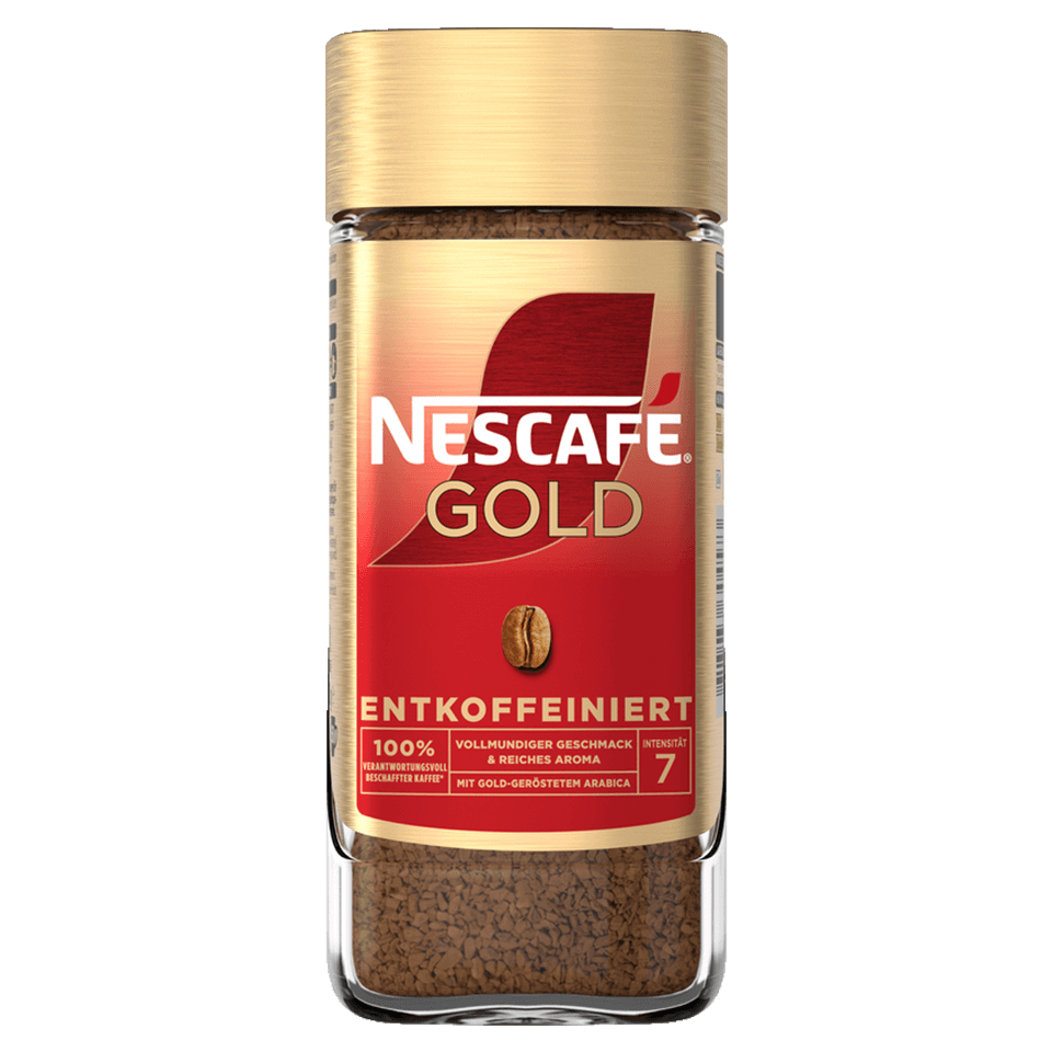 Nescafé Gold Entkoffeinierter Kaffee