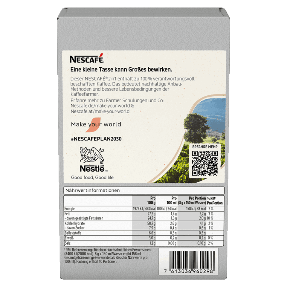 NESCAFÉ 2in1 