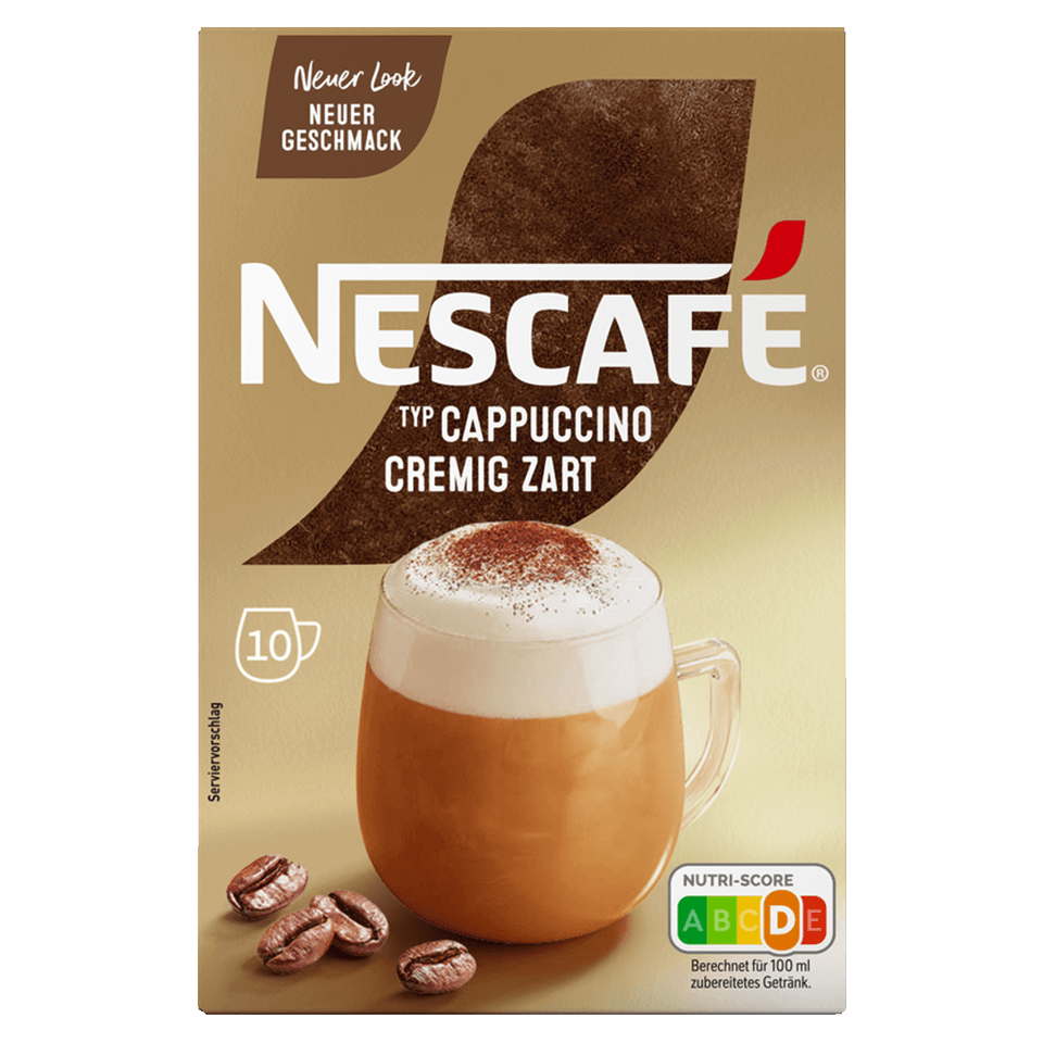 Cappuccino Cremig Zart