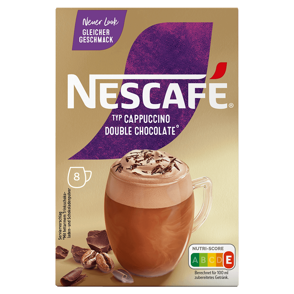 Cappuccino Double Chocolate