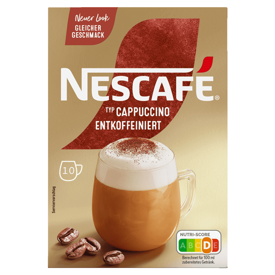 Cappuccino Entkoffeiniert
