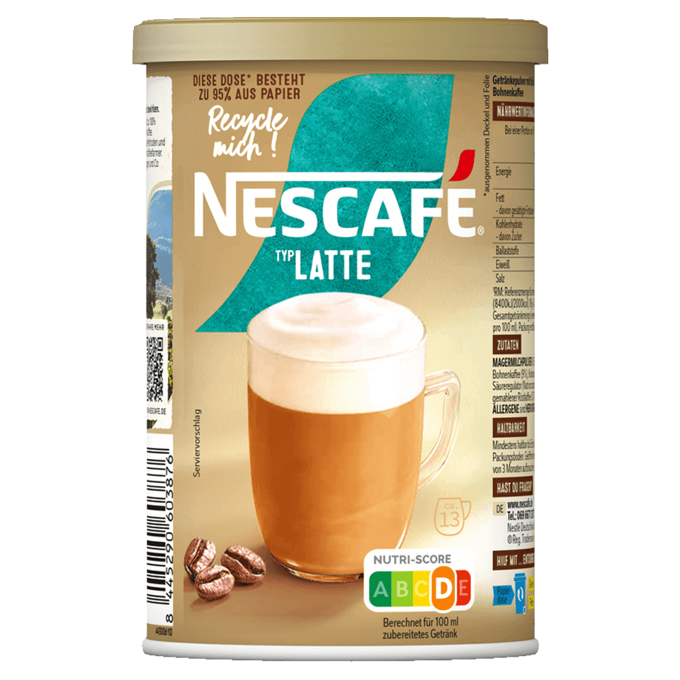 Nescafé Gold Latte Kaffee