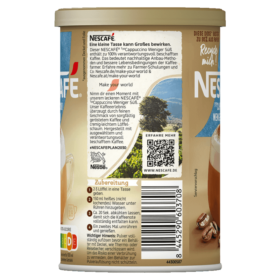 Nescafé Gold Cappuccino