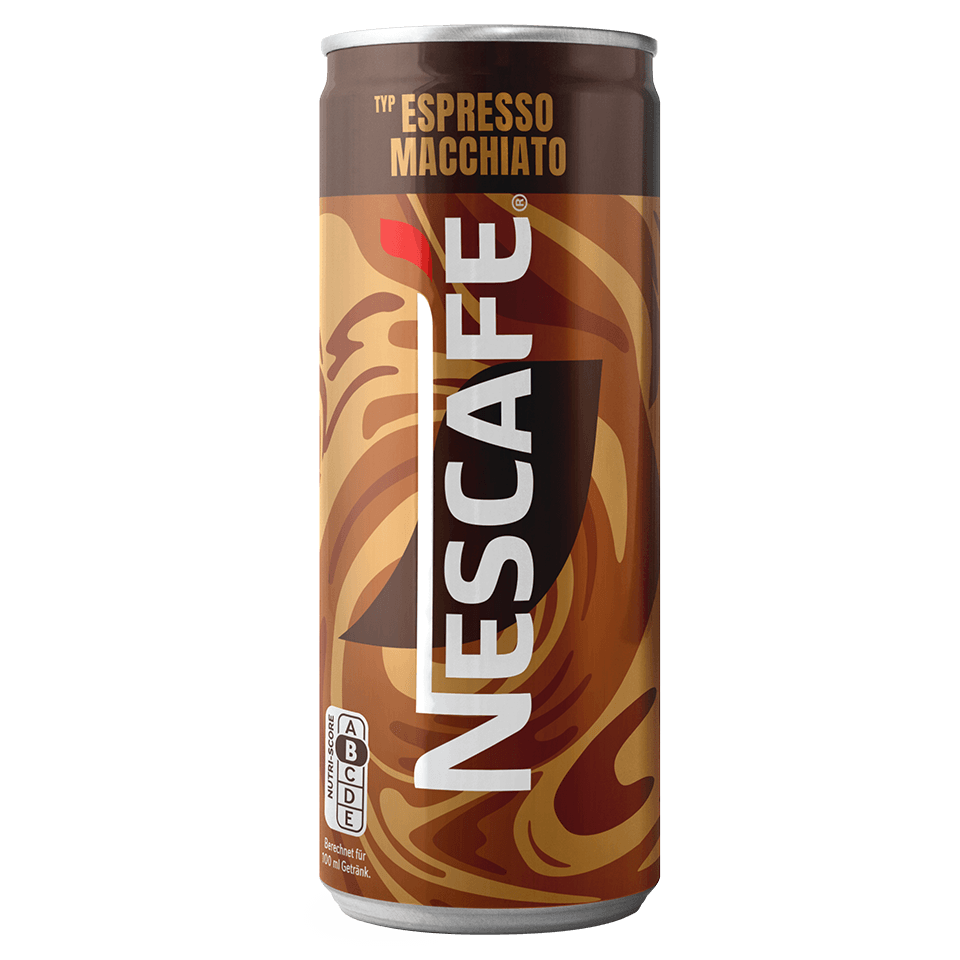 Nescafé Ready to drink espresso macchiato