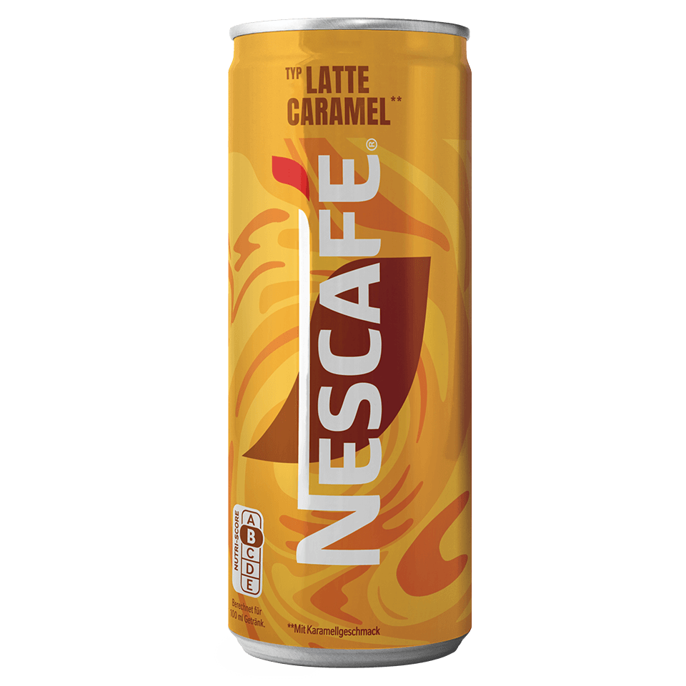 nescafé ready to drink latte caramel