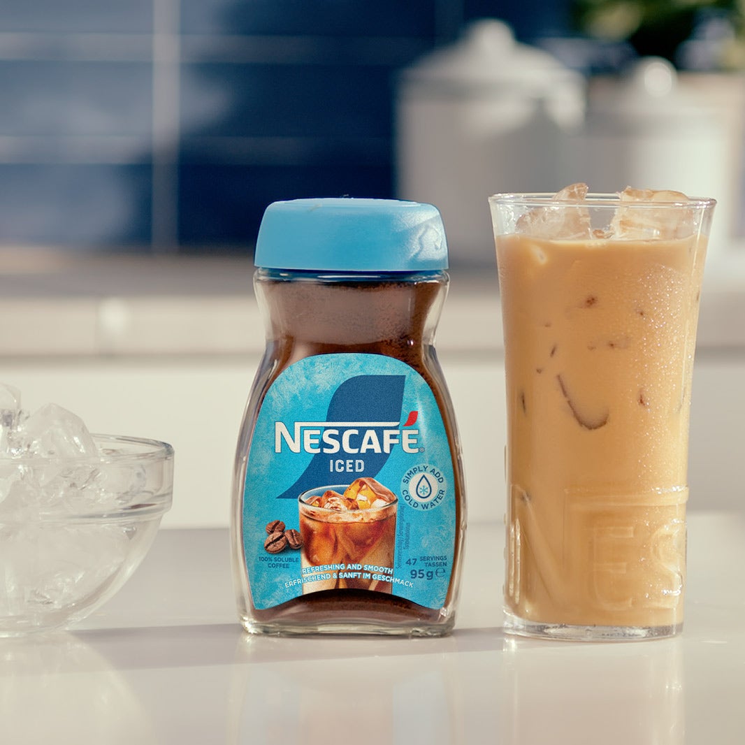 NESCAFÉ® ICED Rezept mit Milch