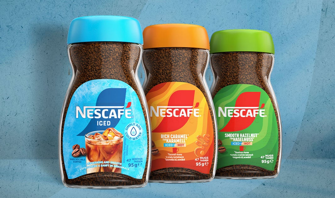 NESCAFÉ lösliche Kaffees