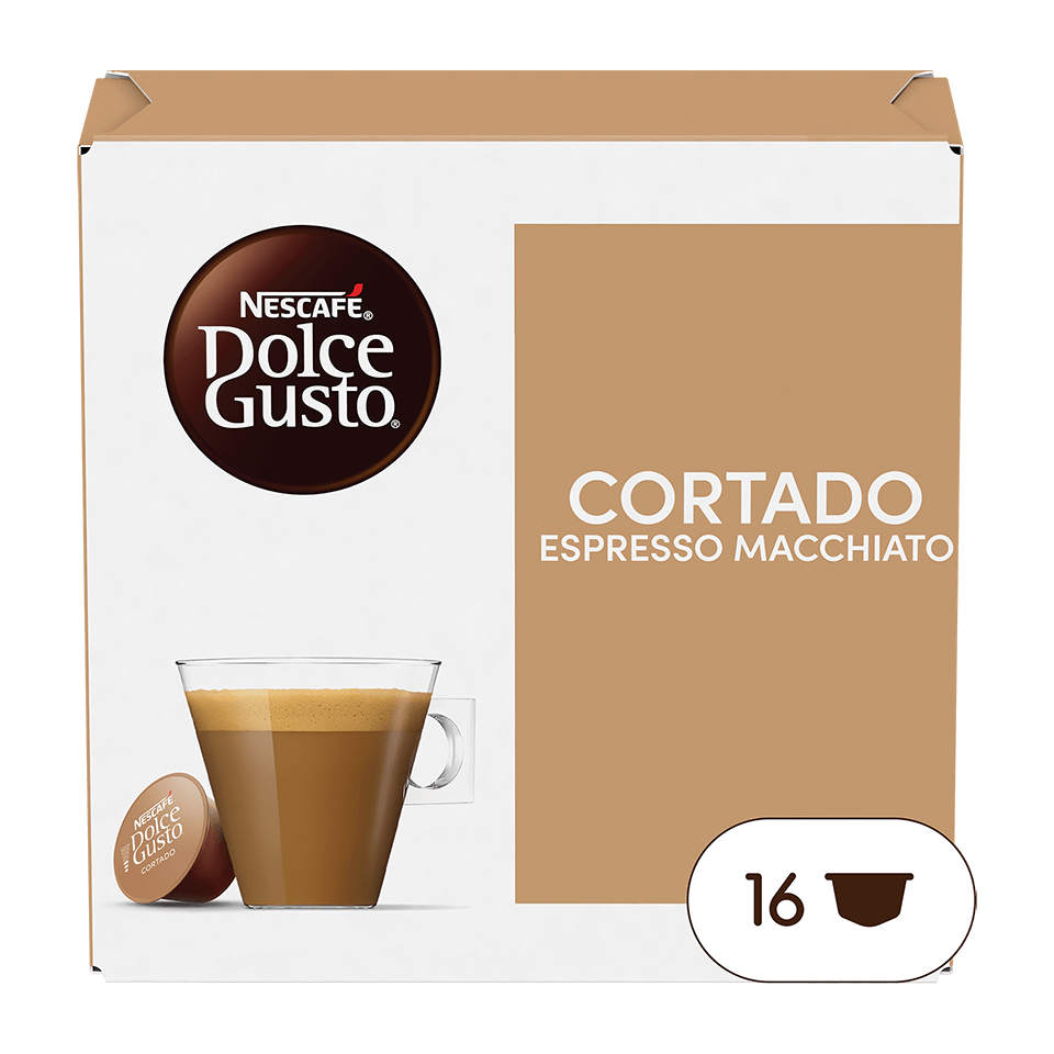 Dolce Gusto Cortado Pods