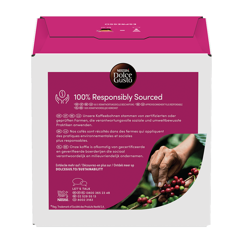 Dolce Gusto Espresso Pods