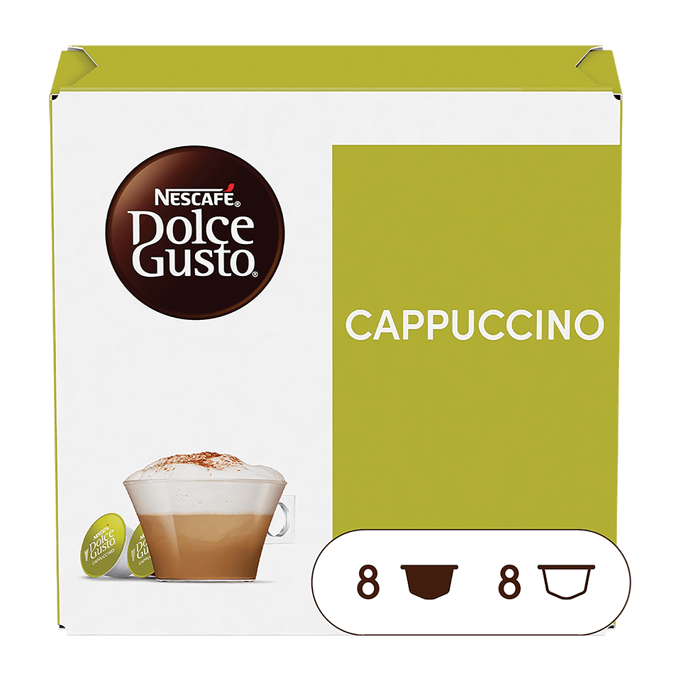 Dolce Gusto Cappuccino Pods