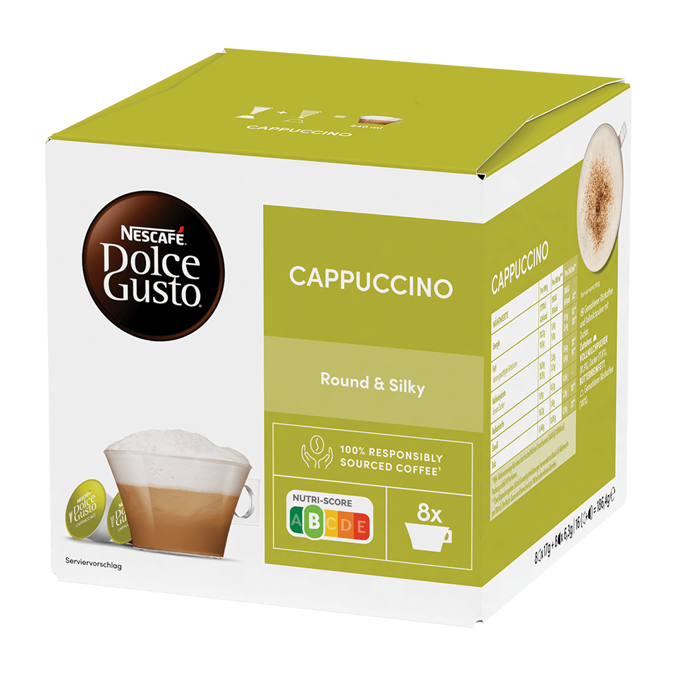 Dolce Gusto Cappuccino Pods