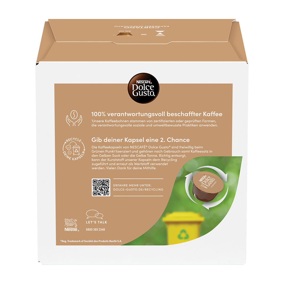 Dolce Gusto Cortado