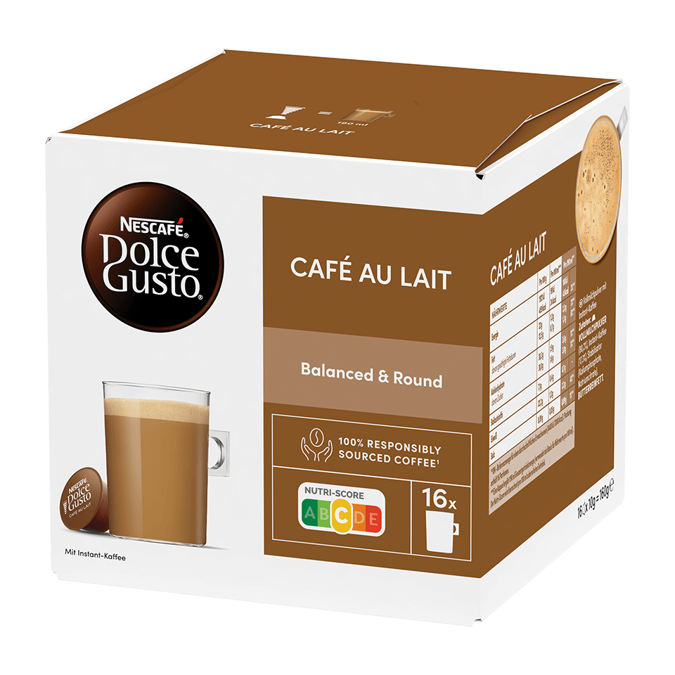 Dolce Gusto Café au Lait pods
