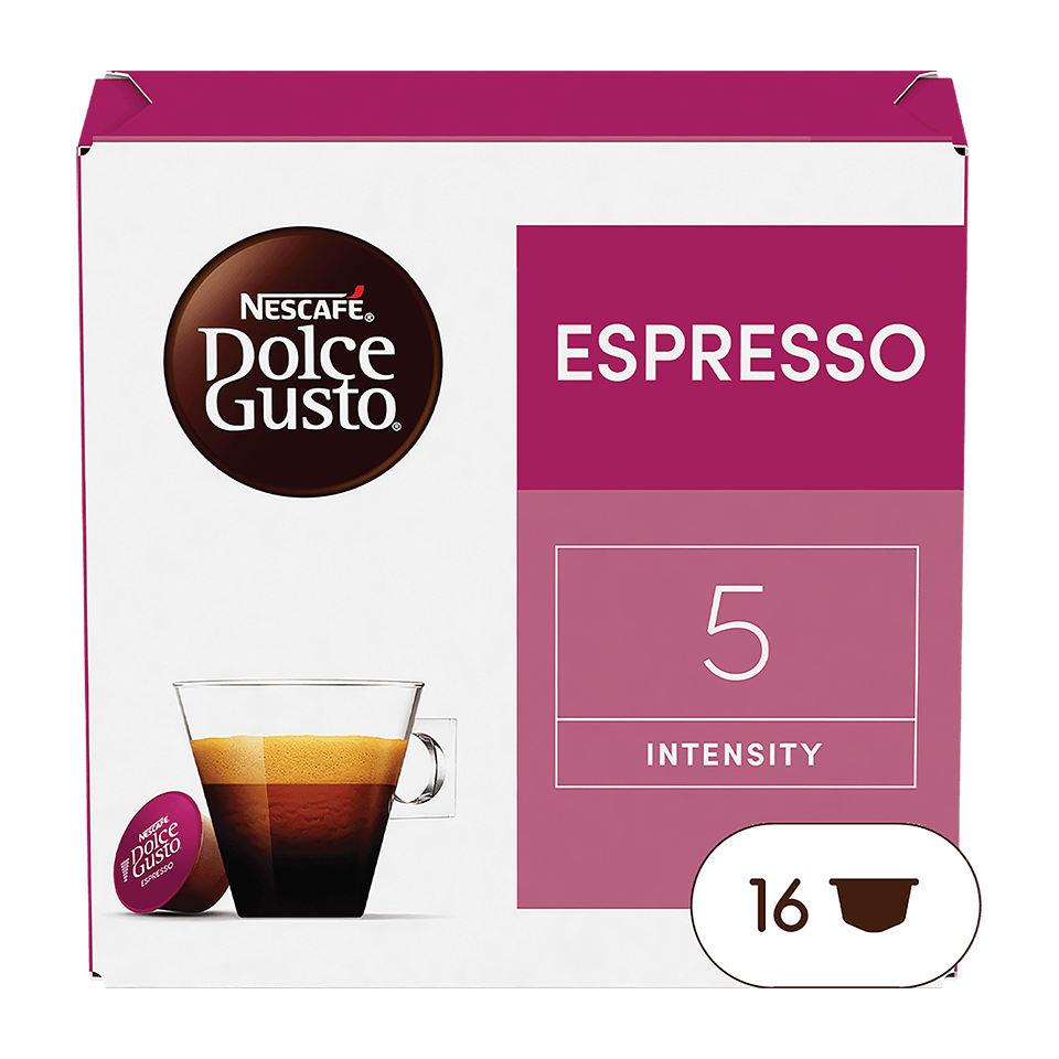 Dolce Gusto Espresso Pods