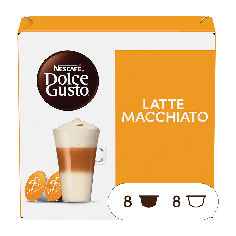 Dolce Gusto Latte Macchiato