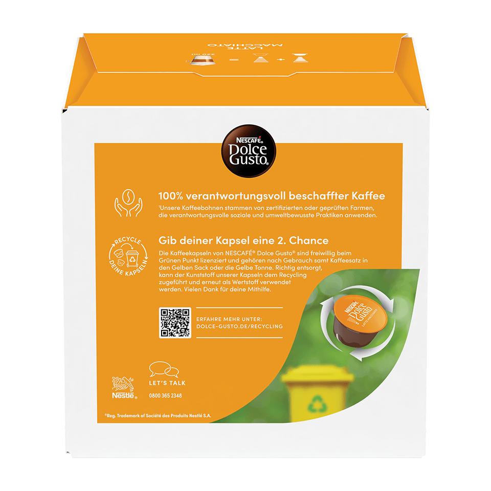 Dolce Gusto Latte Macchiato