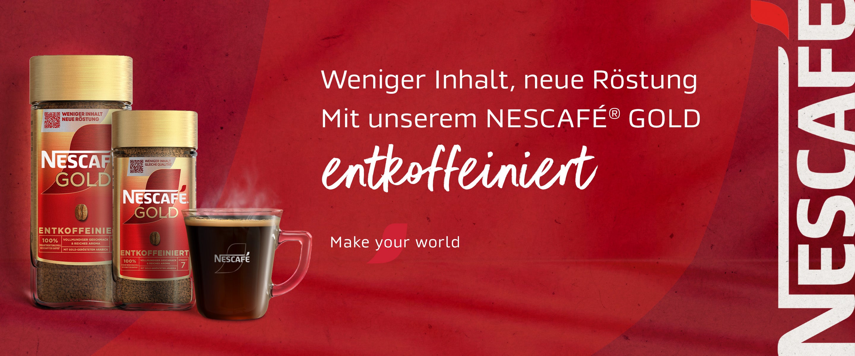 Nescafé Gold entkoffeiniert