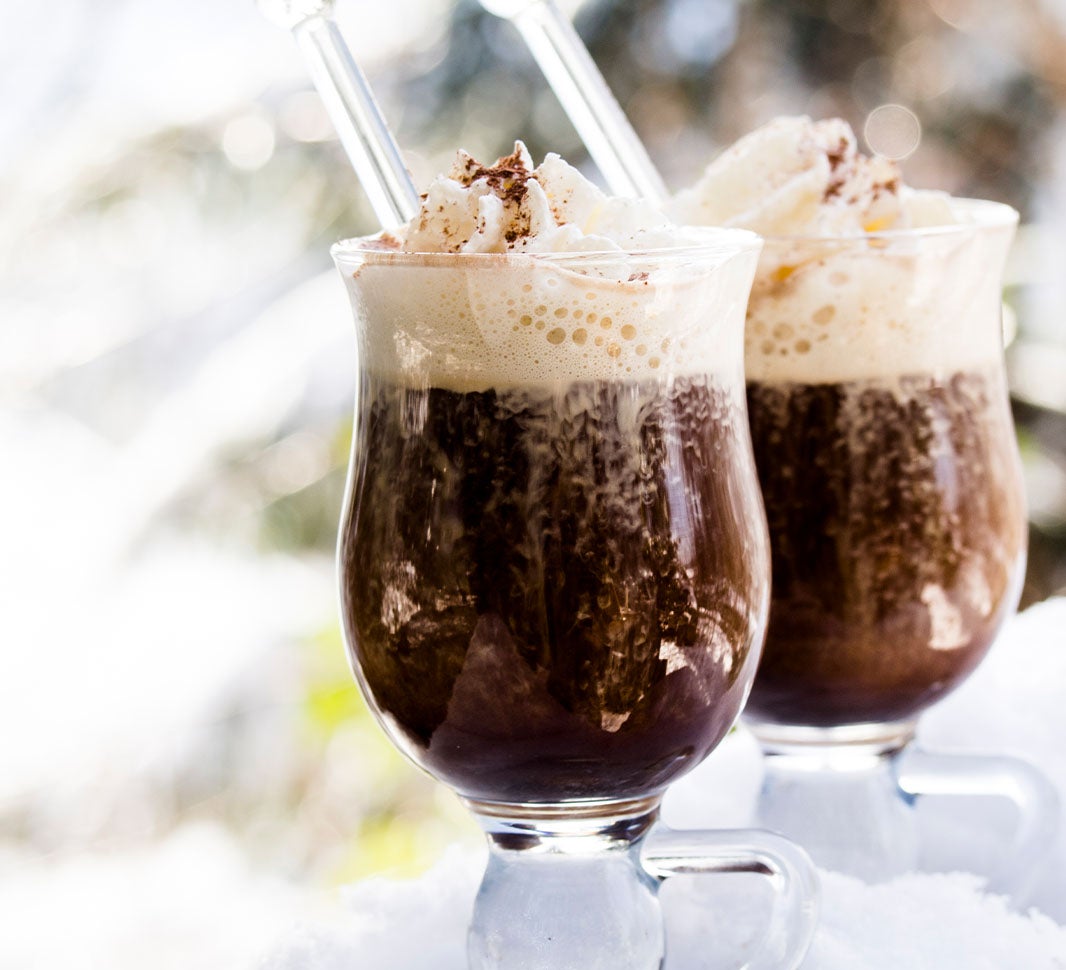Klassischer Irish Coffee