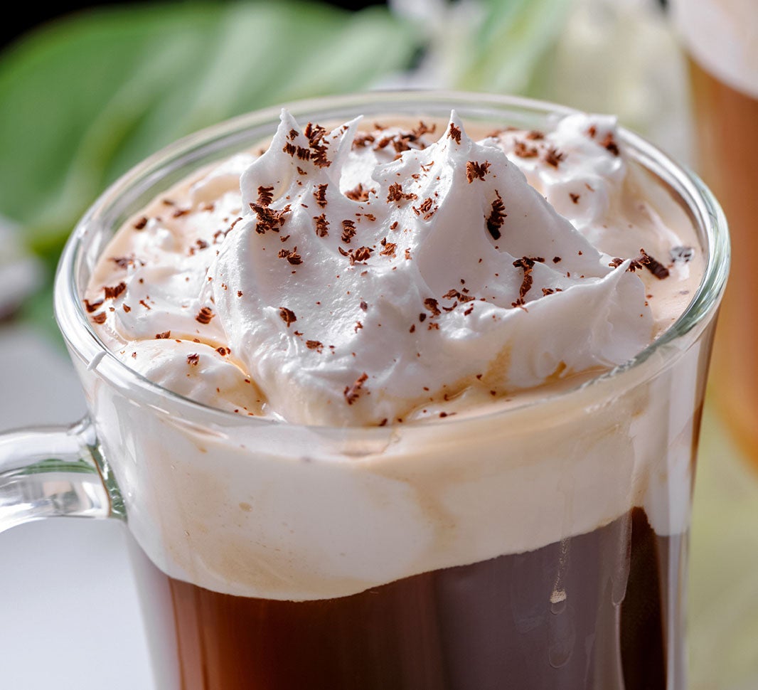 Varianten des Irish Coffee