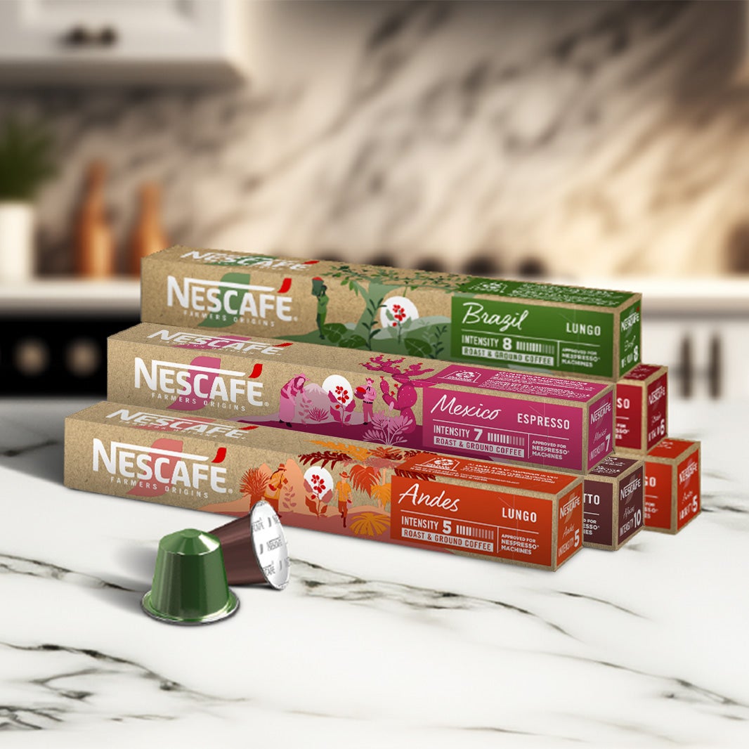 NESCAFÉ® Farmers Origins „Mehr kaufen, mehr sparen“-Aktion! 
