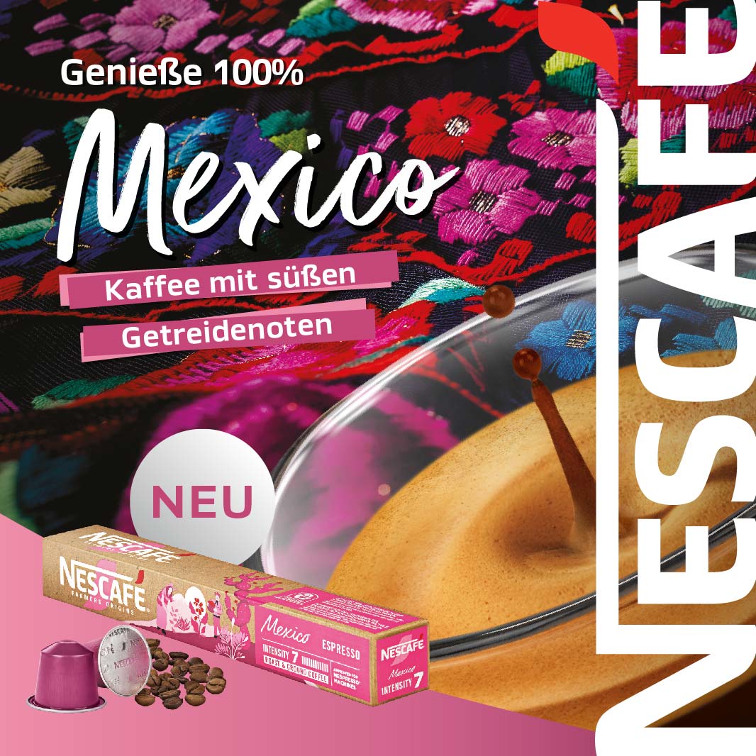 Ein seidig-weicher und runder Espresso 