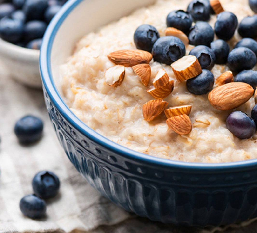 Frühstück, Beeren, Nüsse