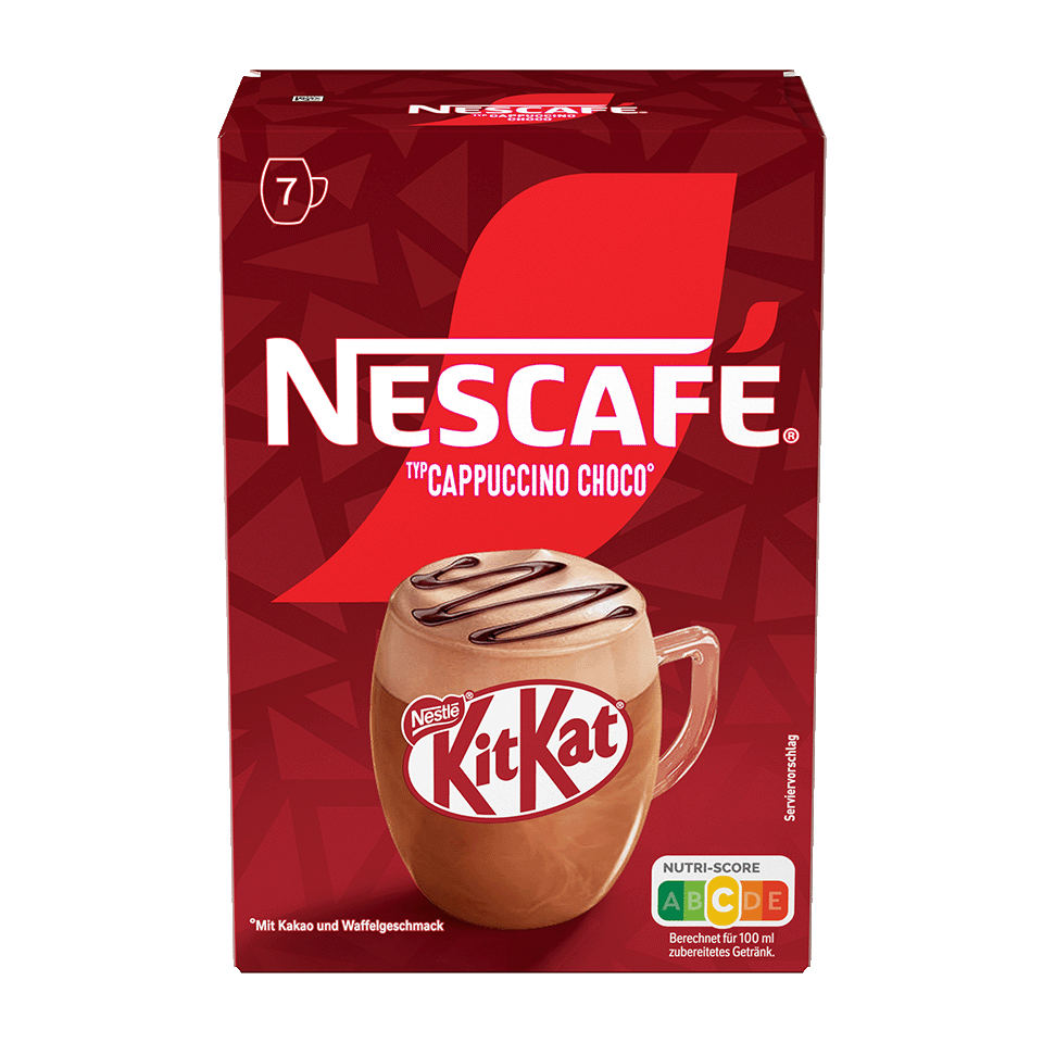 nescafe kitkat cappuccino