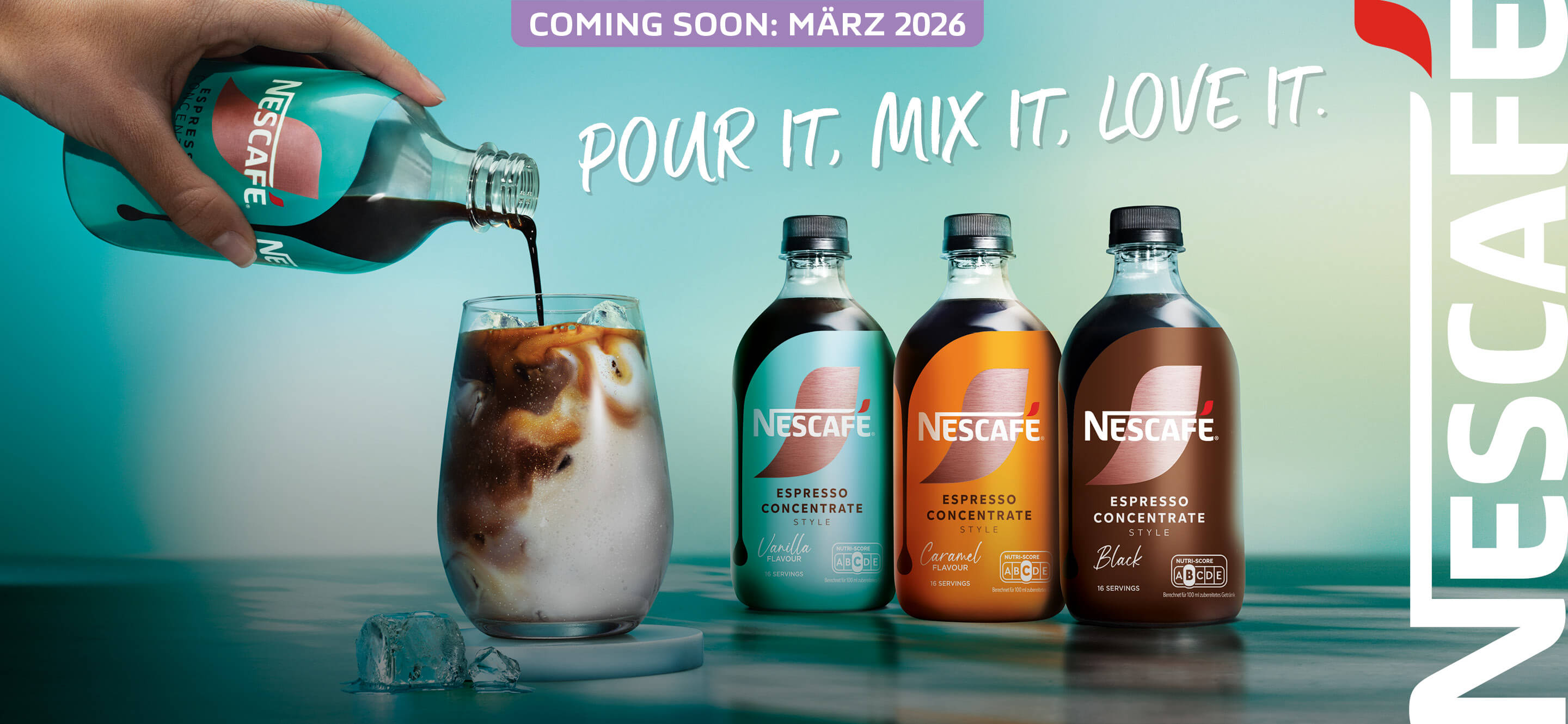 NESCAFÉ Espresso Concentrates Banner