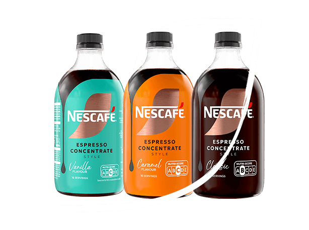 NESCAFÉ® Espresso Coffee Concentrate Sortiment