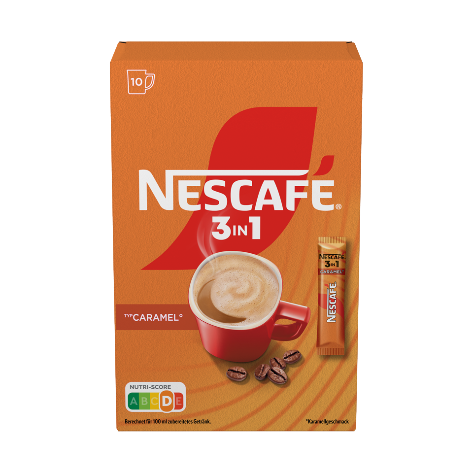 NESCAFÉ 3in1 Caramel