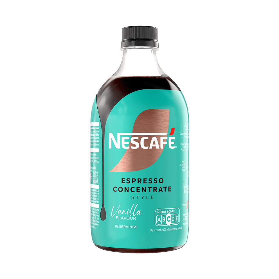 Espresso Concentrate Vanilla