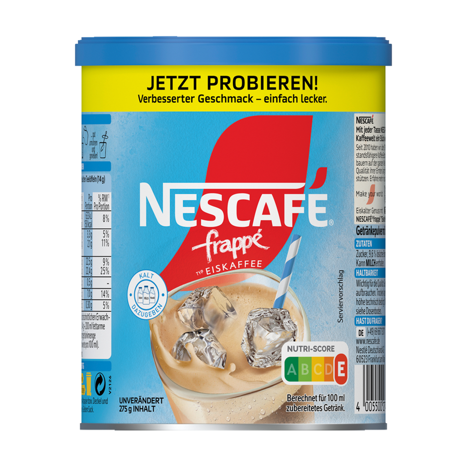 Frappé ᵀʸᵖEiskaffee