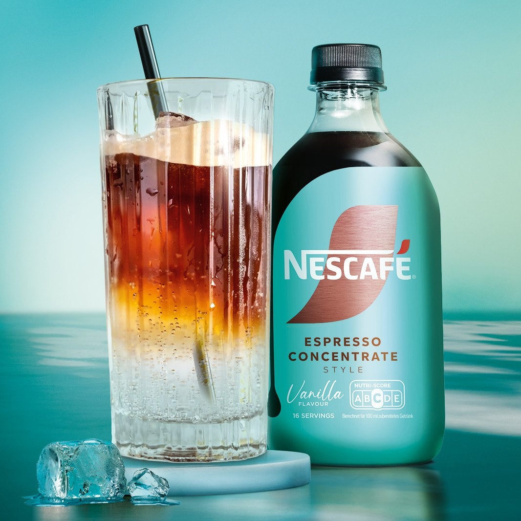 Vanilla Ginger Fizz