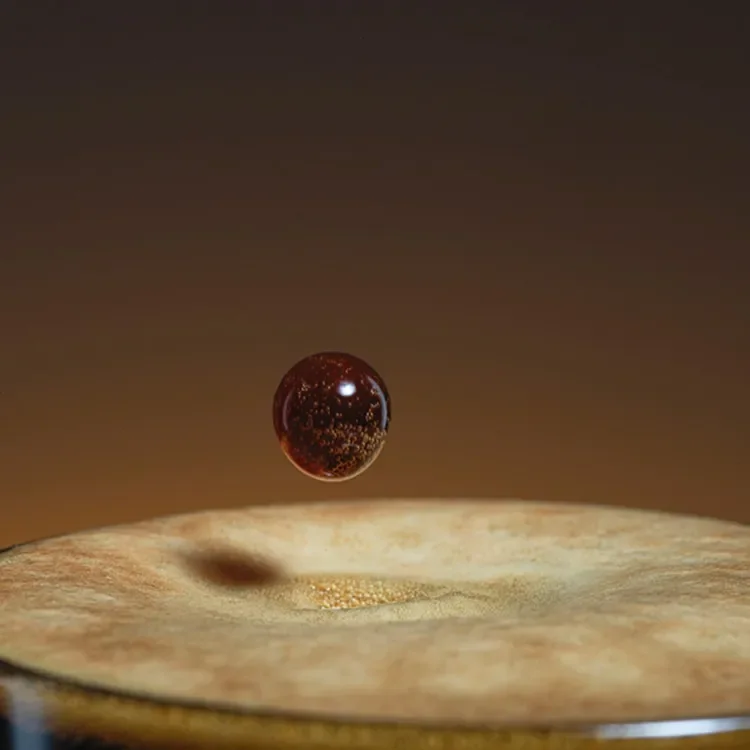 Ein außerirdischer Kaffee