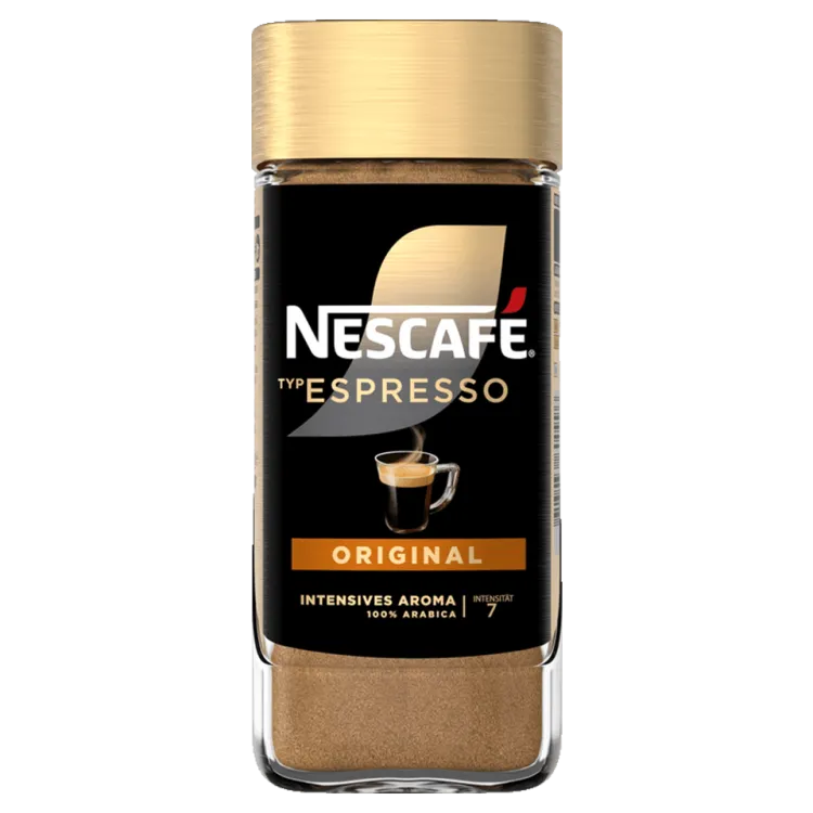 Nescafe Gold Espresso Glas Vorderseite