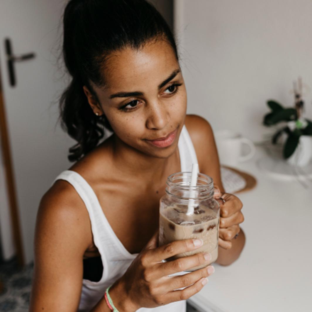 Was ist ein Iced Coffee?