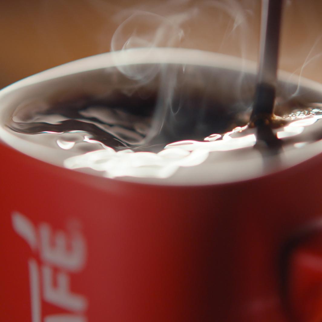 Instant Kaffee zubereiten