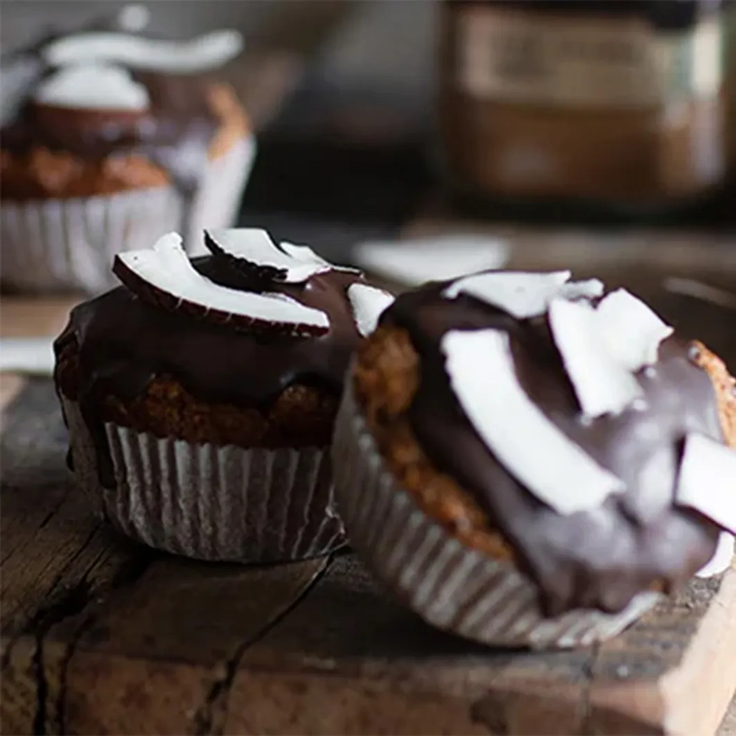 Kokos Muffins