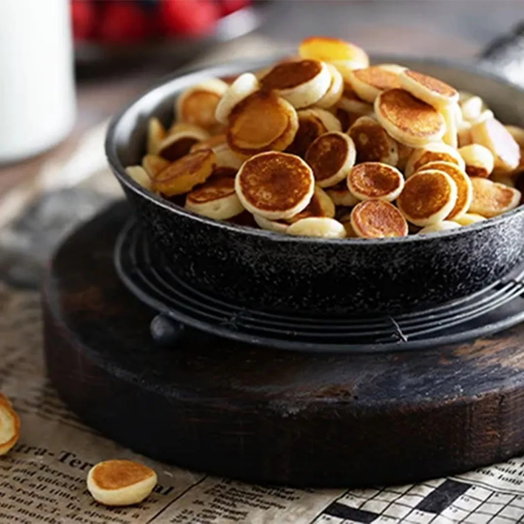 Mini Pancakes als Cereal Pancakes