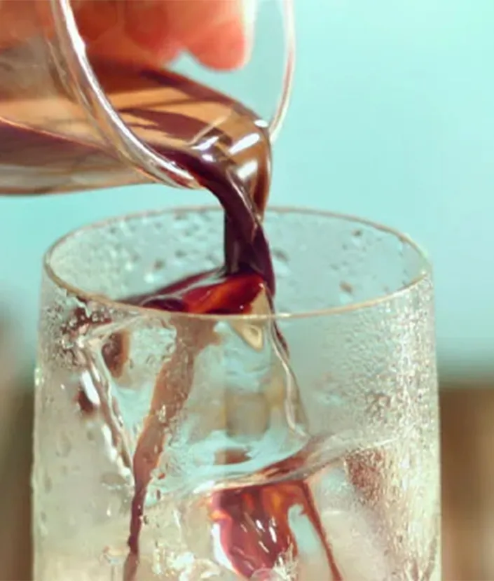 Iced Café au Lait Rezept Step 4