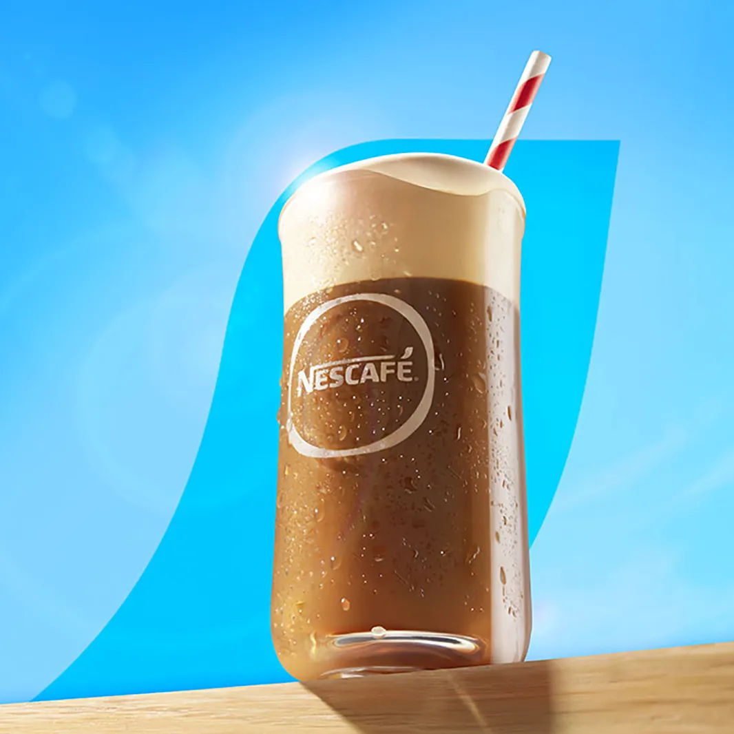NESCAFÉ Frappé Glas