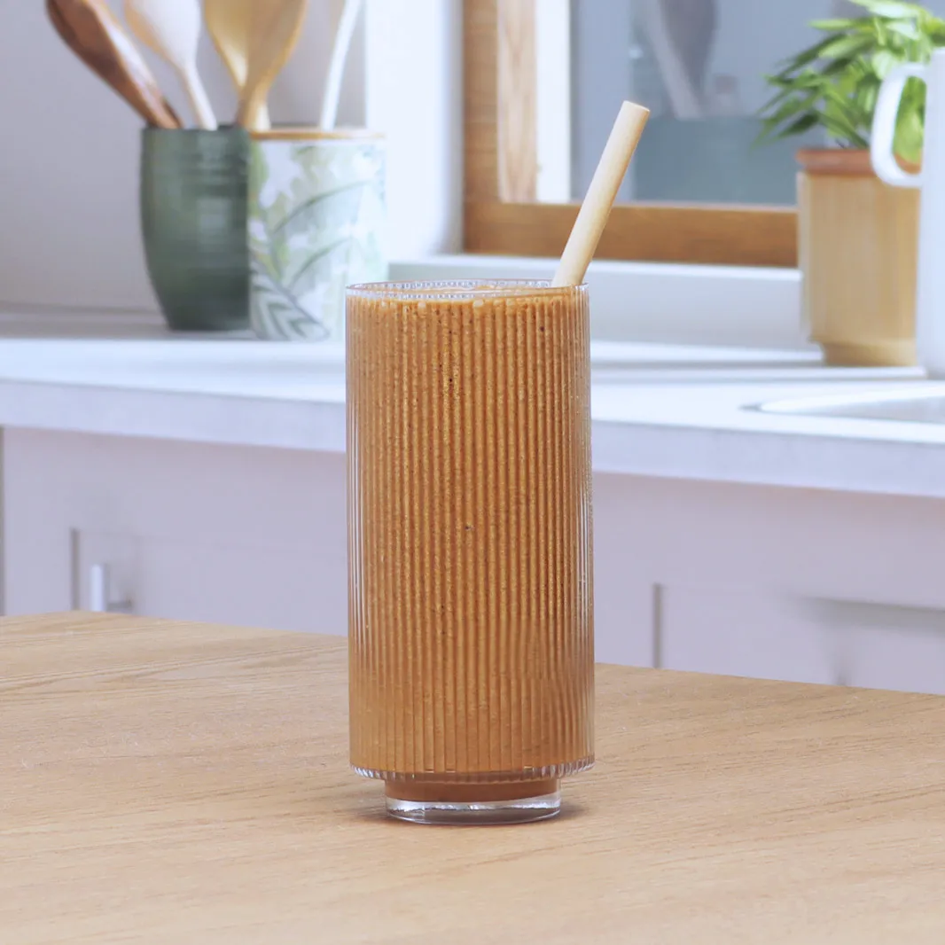 Gnieße deinen Kaffee-Smoothie