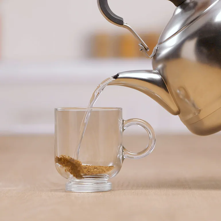 Caramel Latte Schritt 1