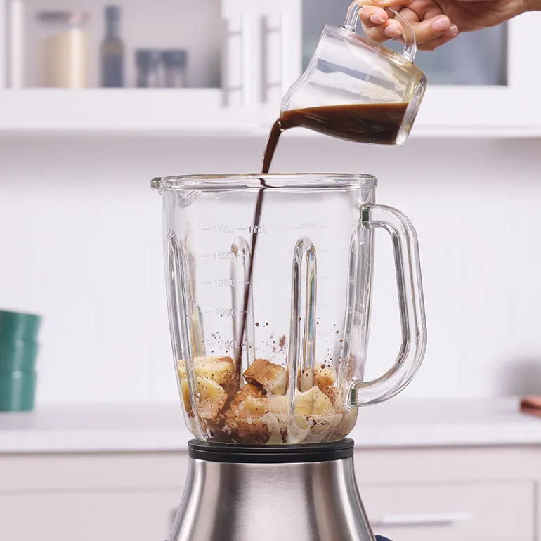 Kaffee-Smoothie Schritt 2