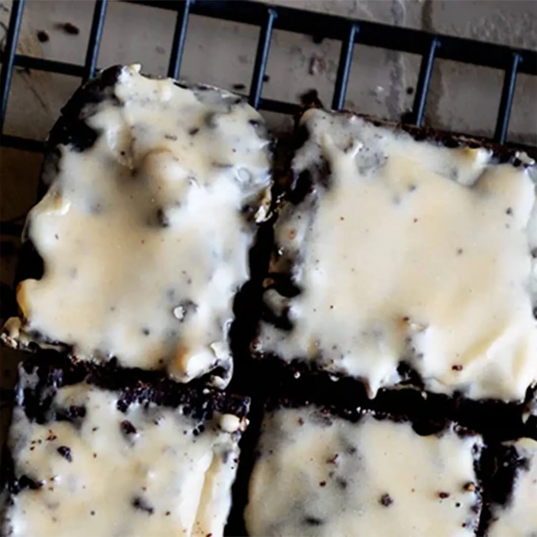 Vegane Walnuss Brownies