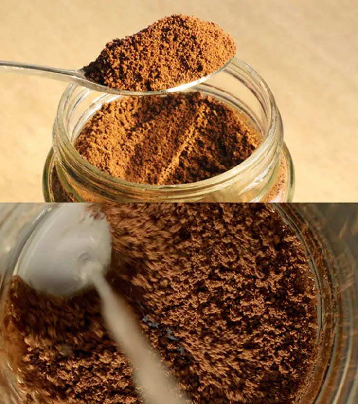 Rezeptschritte für den NESCAFÉ Frappé Americano